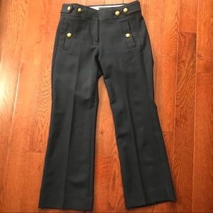 J.Crew Cropped Sailor Pants